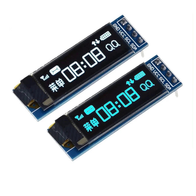 โมดูลจอแสดงผล OLED ขนาด0.91นิ้ - Ssd1306 บทวิจารณ์และราคา