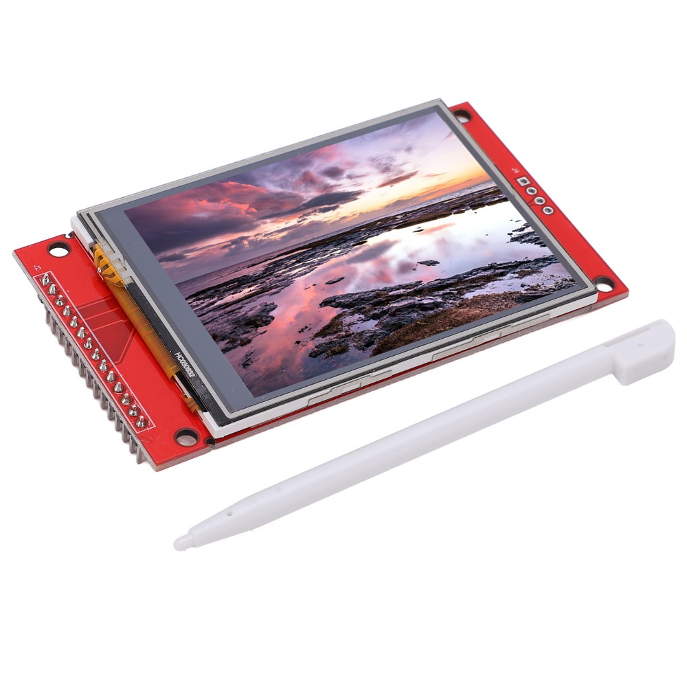 โมดูลจอแสดงผล LCD ขนาด 2.8 นิ้ - Ili9341 บทวิจารณ์และราคา
