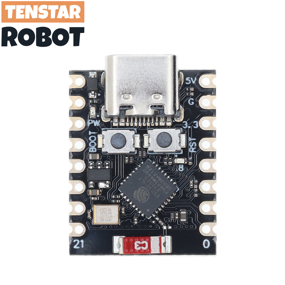 TENSTAR ROBOT ESP32-C3 บอร์ดพั - Lora Rfm95 บทวิจารณ์และราคา