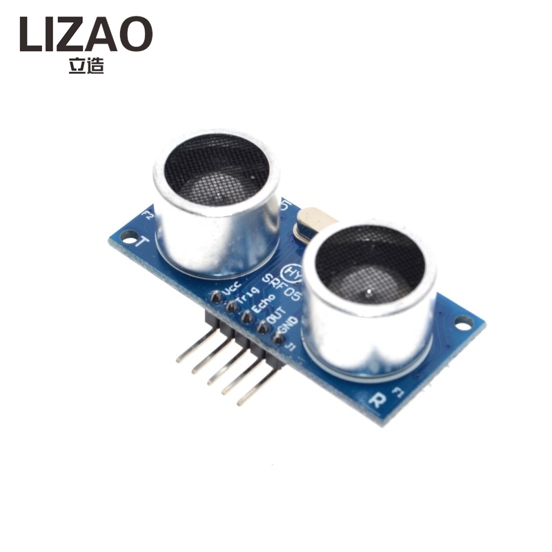 โมดูลวัดระยะทางด้วยคลื่นเสียง  - Ultrasonic Sensor Hc-Sr04 บทวิจารณ์และราคา