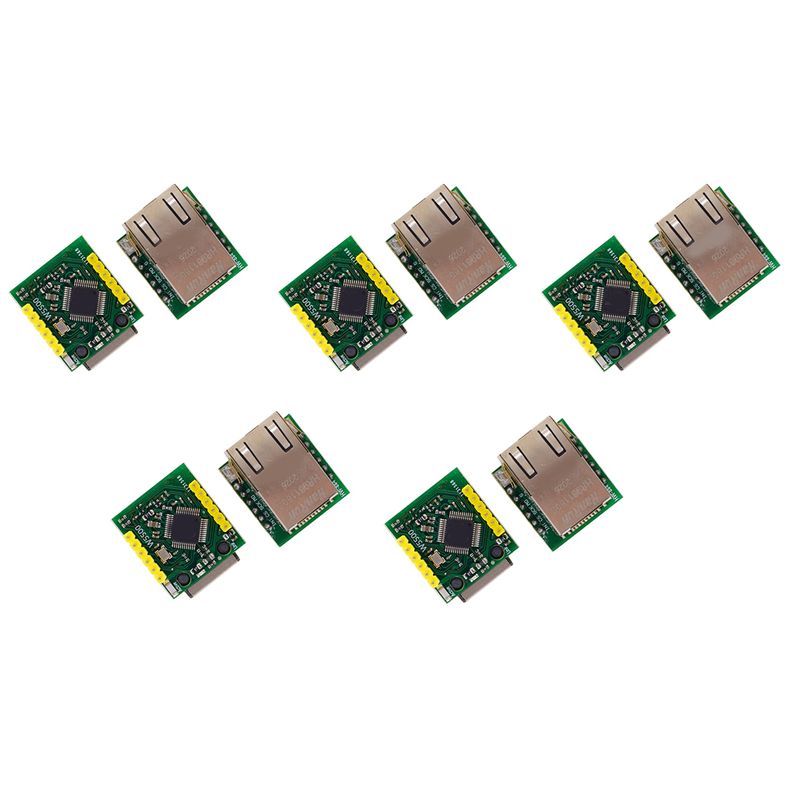 ABZZ-10PCS/LOT USR-ES1 W5500 ช - Ethernet W5500 บทวิจารณ์และราคา