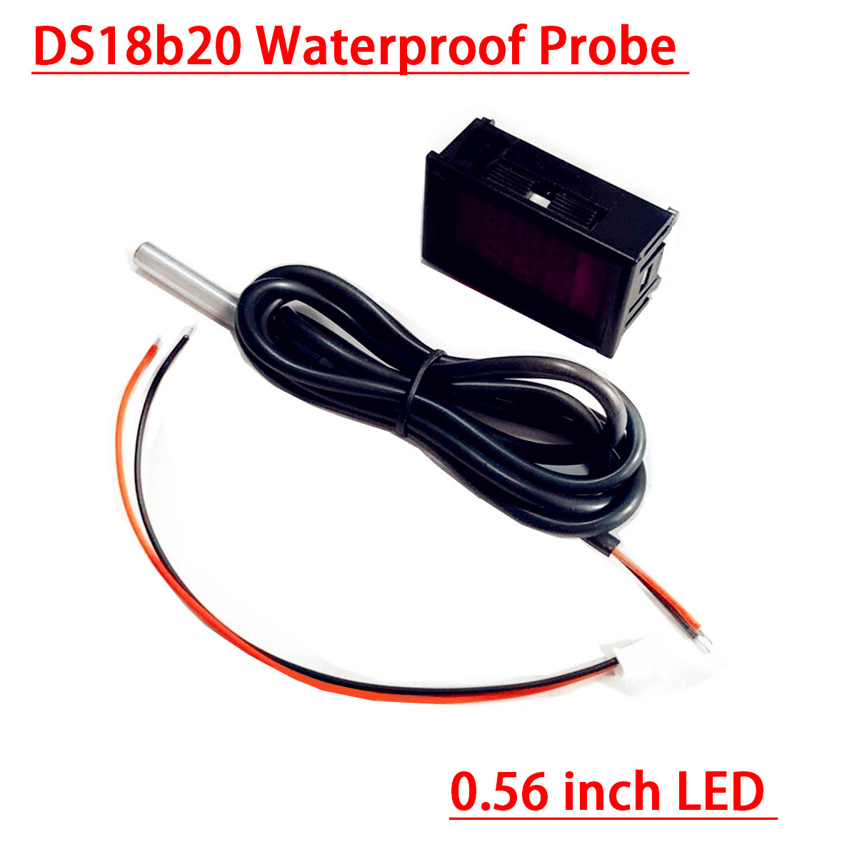 DC 12V 24V DS18b20 LEDดิจิตอลเ - Ds18B20 บทวิจารณ์และราคา