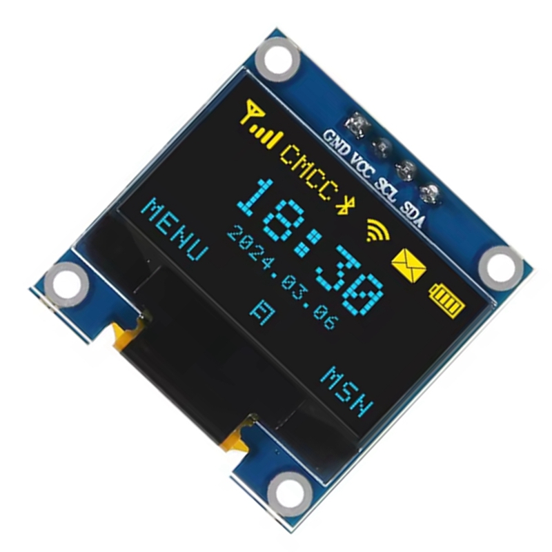 0.96 นิ้ว OLED จอแสดงผลโมดูล I - Oled Display 0.96 บทวิจารณ์และราคา