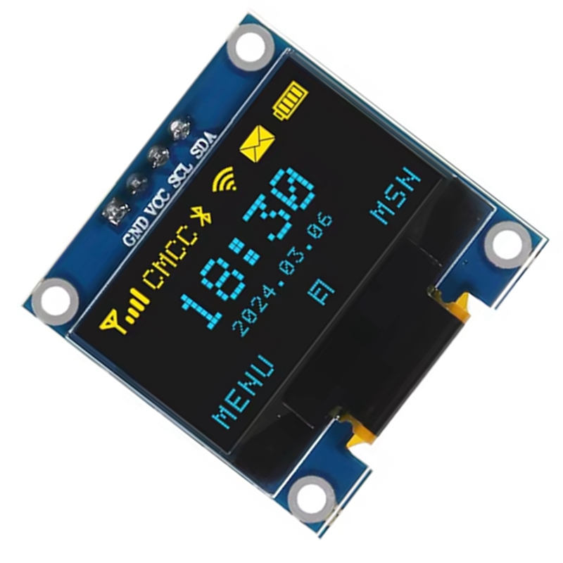 0.96 นิ้ว OLED จอแสดงผลโมดูล I - Oled Display 0.96 บทวิจารณ์และราคา