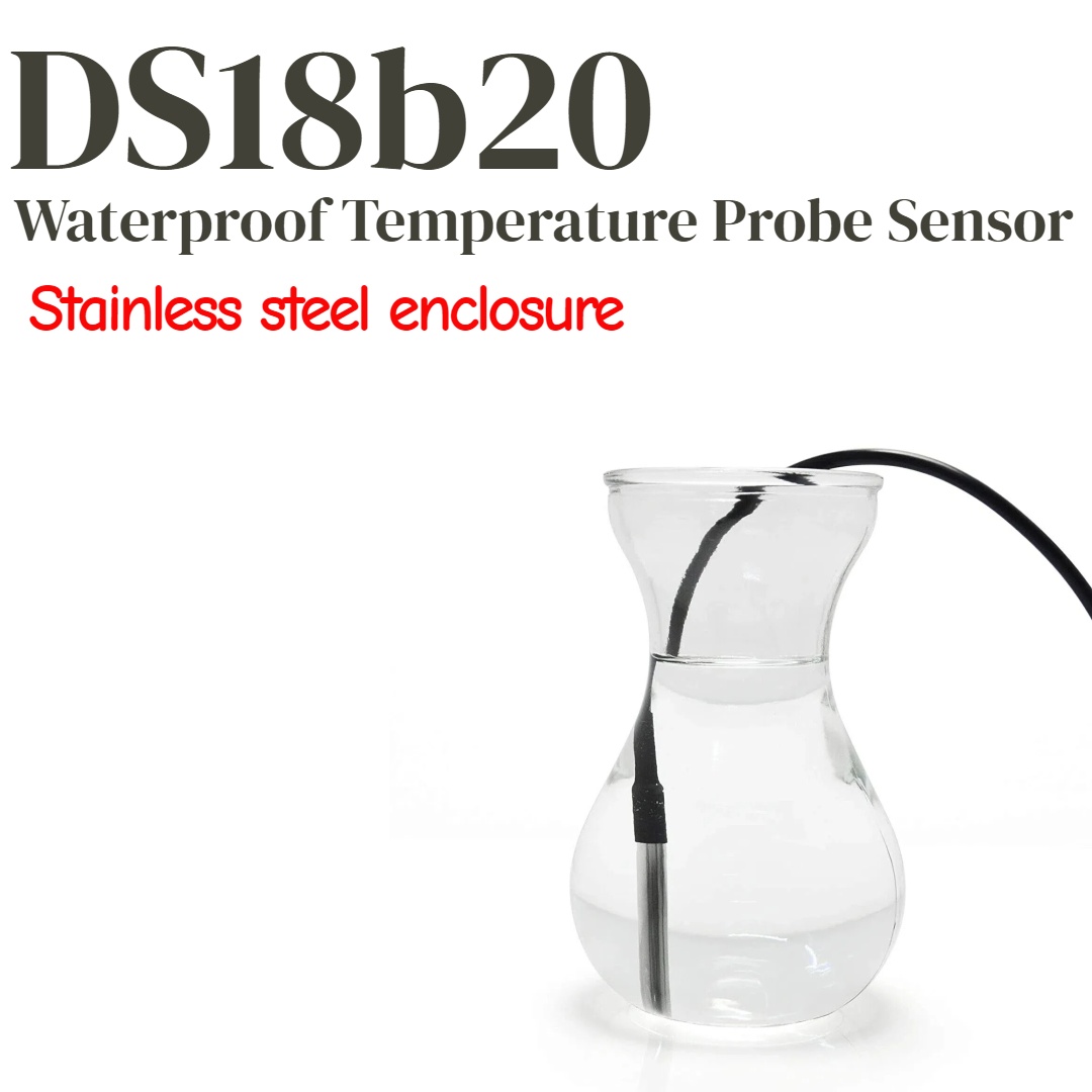 1/5 ชิ้น DS18b20 เซ็นเซอร์วัดอ - Ds18B20 บทวิจารณ์และราคา