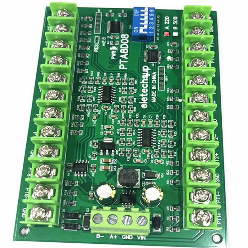 PTA8D08 8AI RS485 อินพุตแบบอะน - Ds18B20 บทวิจารณ์และราคา