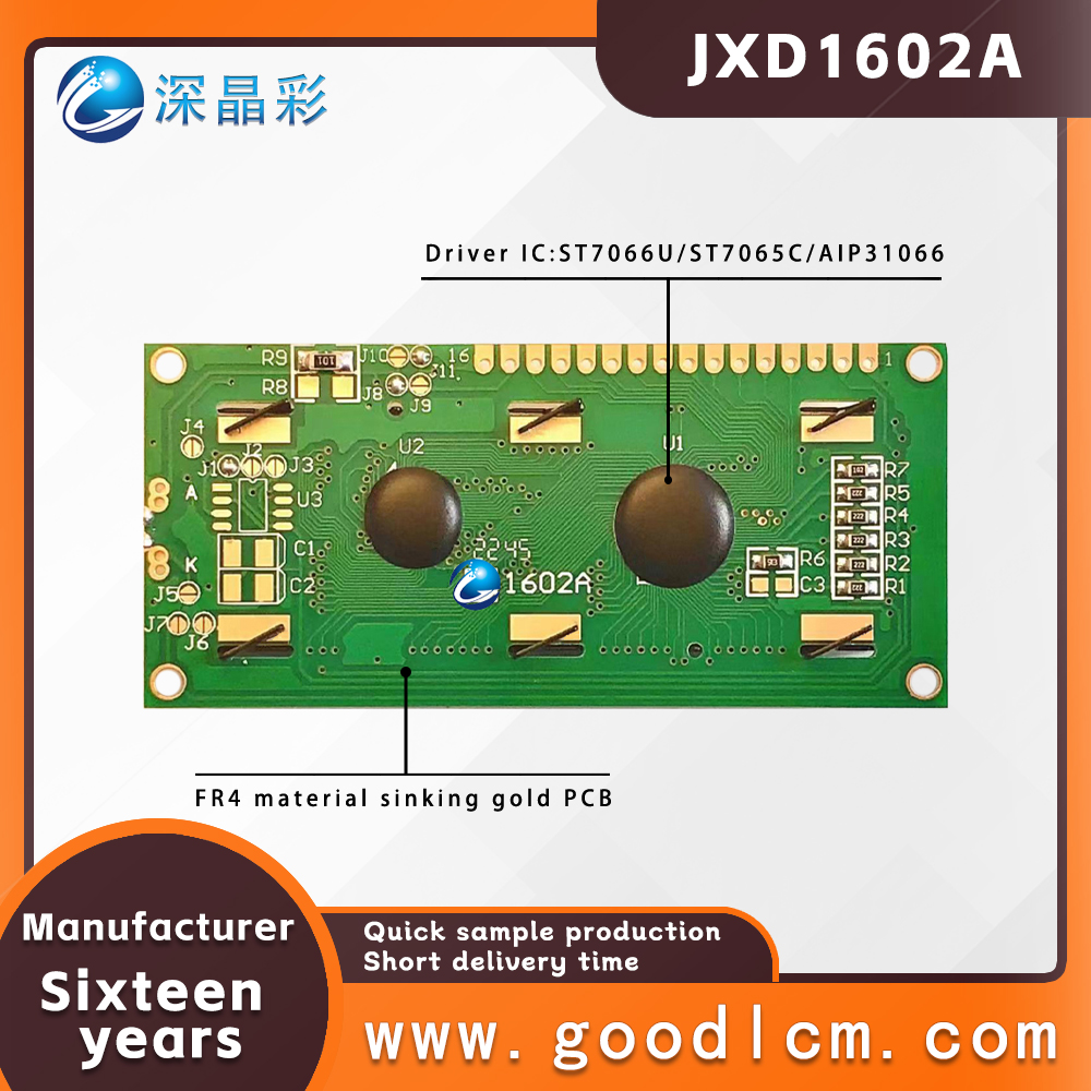 จอแสดงผล LCD 1602a 2x16 โมดูล  - Lcd 1602 บทวิจารณ์และราคา
