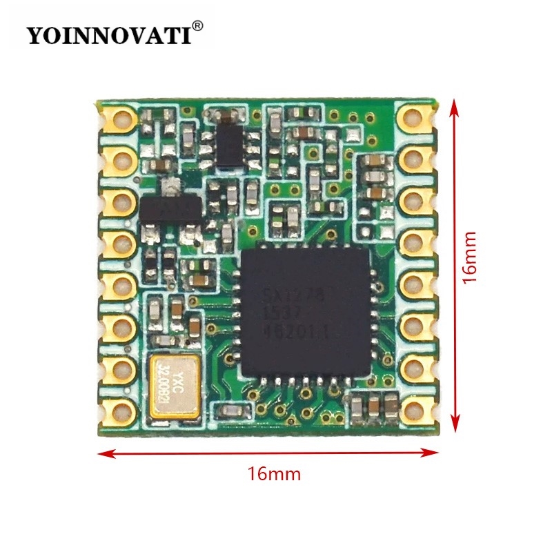 SX1278 RFM95 โมดูลไร้สาย LoRa  - Lora Rfm95 บทวิจารณ์และราคา