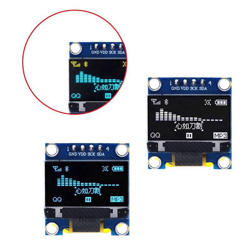 จอแสดงผล OLED ขนาด 0.96 นิ้ว 1 - Oled Display 0.96 บทวิจารณ์และราคา