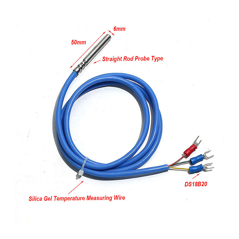 หัววัดอุณหภูมิแบบกันน้ำ DS18B2 - Ds18B20 บทวิจารณ์และราคา
