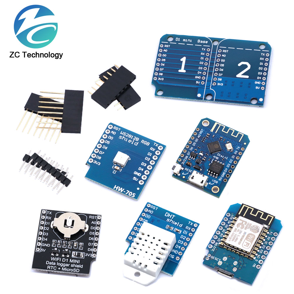 D1 Mini ESP8266 ESP-12F CH340G - Dht22 บทวิจารณ์และราคา