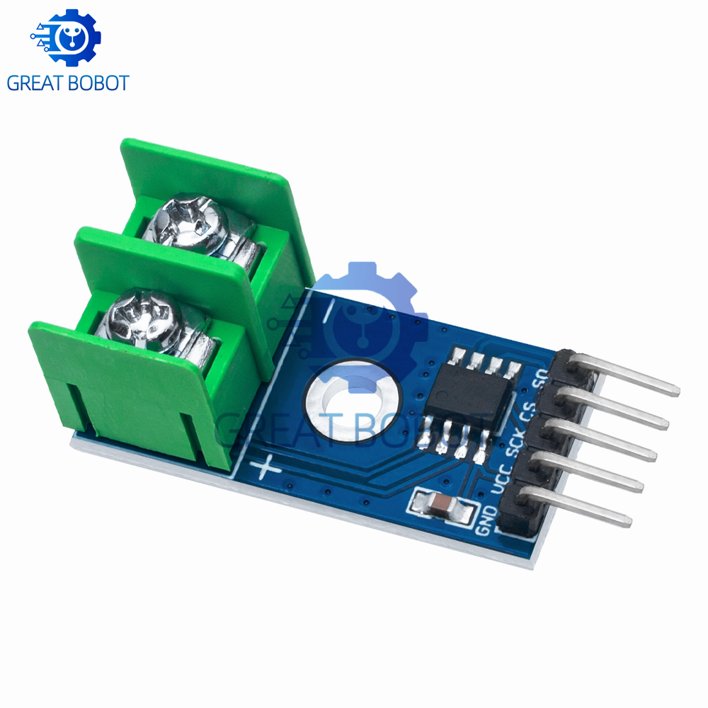 1PCS MAX6675 โมดูลพร้อมเทอร์โม - Thermocouple Module K Type บทวิจารณ์และราคา