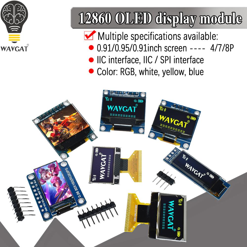 โมดูลจอแสดงผล OLED LCD LED TFT - Oled Display 0.96 บทวิจารณ์และราคา