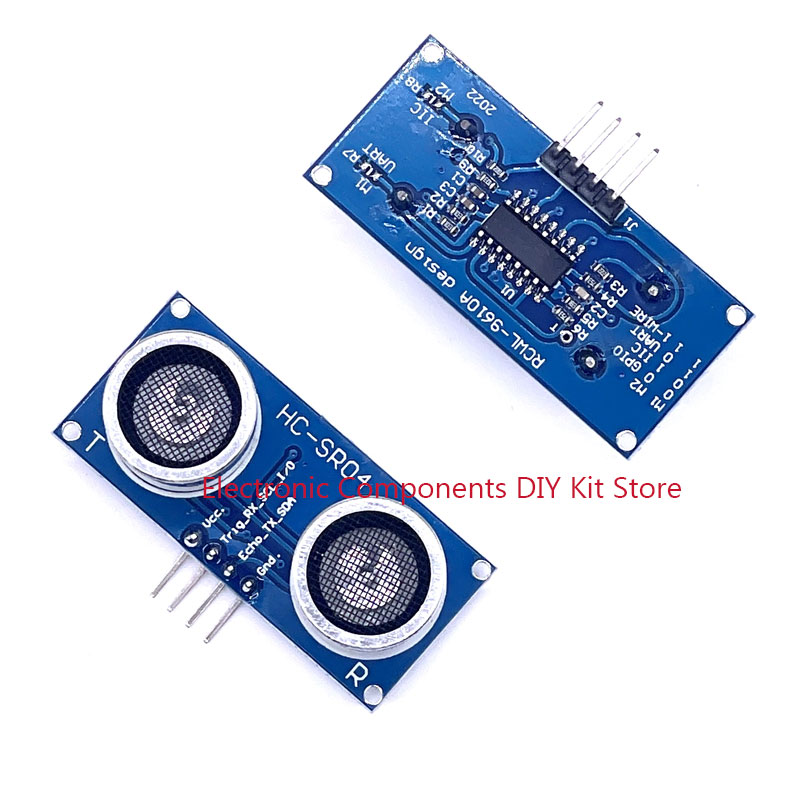 HC-SR04 Ultrasonic โมดูล 2022  - Ultrasonic Sensor Hc-Sr04 บทวิจารณ์และราคา
