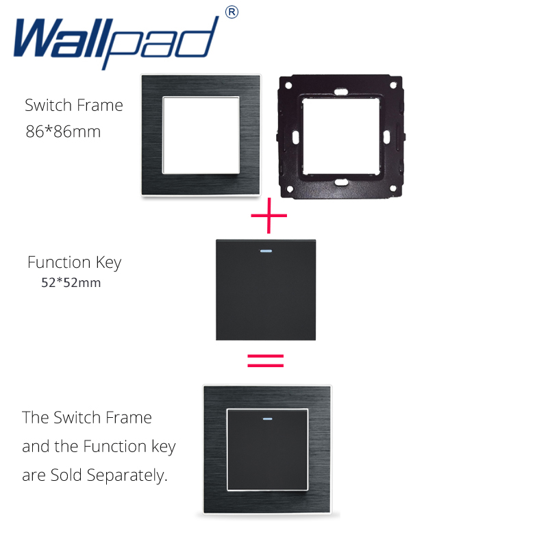 Wallpad 1 2 3 4 GANG 1สวิตช์รี - Relay Module 1 Channel บทวิจารณ์และราคา