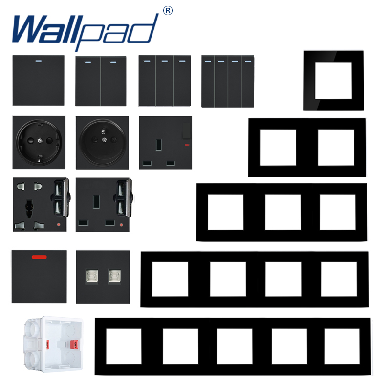 Wallpad 1 2 3 4 GANG 1สวิตช์รี - Relay Module 1 Channel บทวิจารณ์และราคา