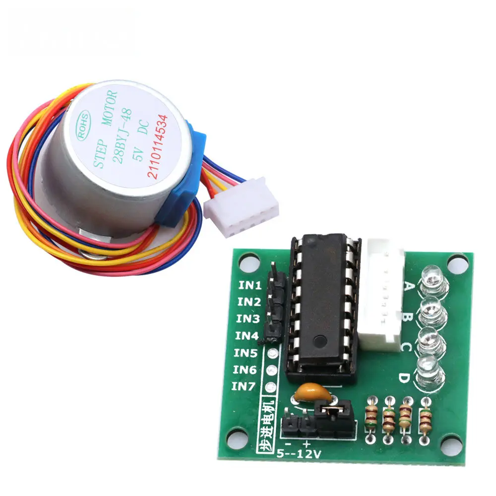 ULN2003 ไดรเวอร์ 28BYJ-48 5V ช - Stepper Motor 28Byj บทวิจารณ์และราคา