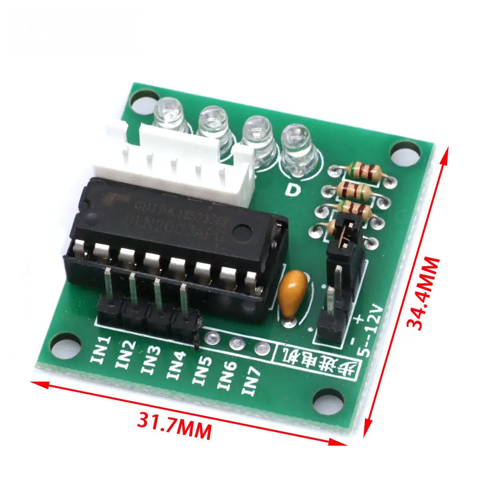 ULN2003 ไดรเวอร์ 28BYJ-48 5V ช - Stepper Motor 28Byj บทวิจารณ์และราคา
