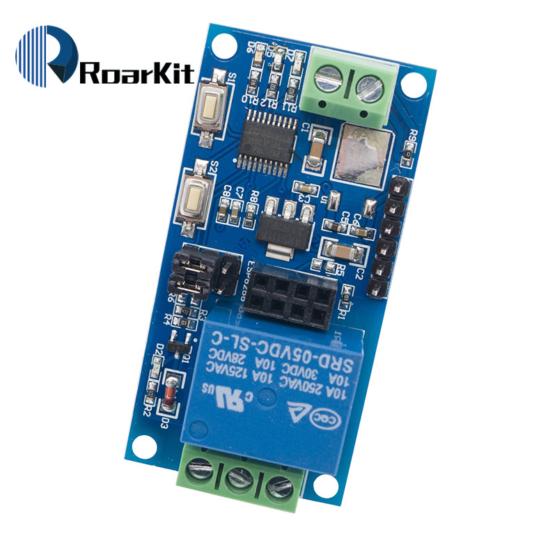 5V ESP-01 ESP8266 1ช่องรีเลย์  - Lora Rfm95 บทวิจารณ์และราคา
