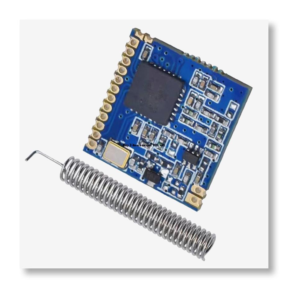 ✤ โมดูลไร้สาย SX1278 LoRa 433M - Lora Sx1278 บทวิจารณ์และราคา