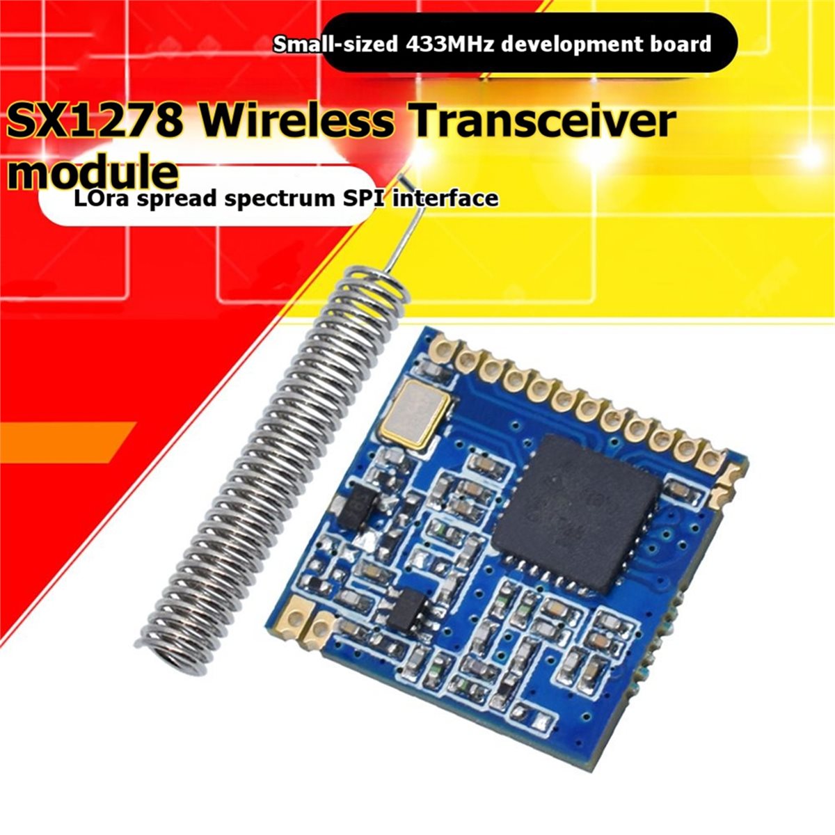 ✤ โมดูลไร้สาย SX1278 LoRa 433M - Lora Sx1278 บทวิจารณ์และราคา