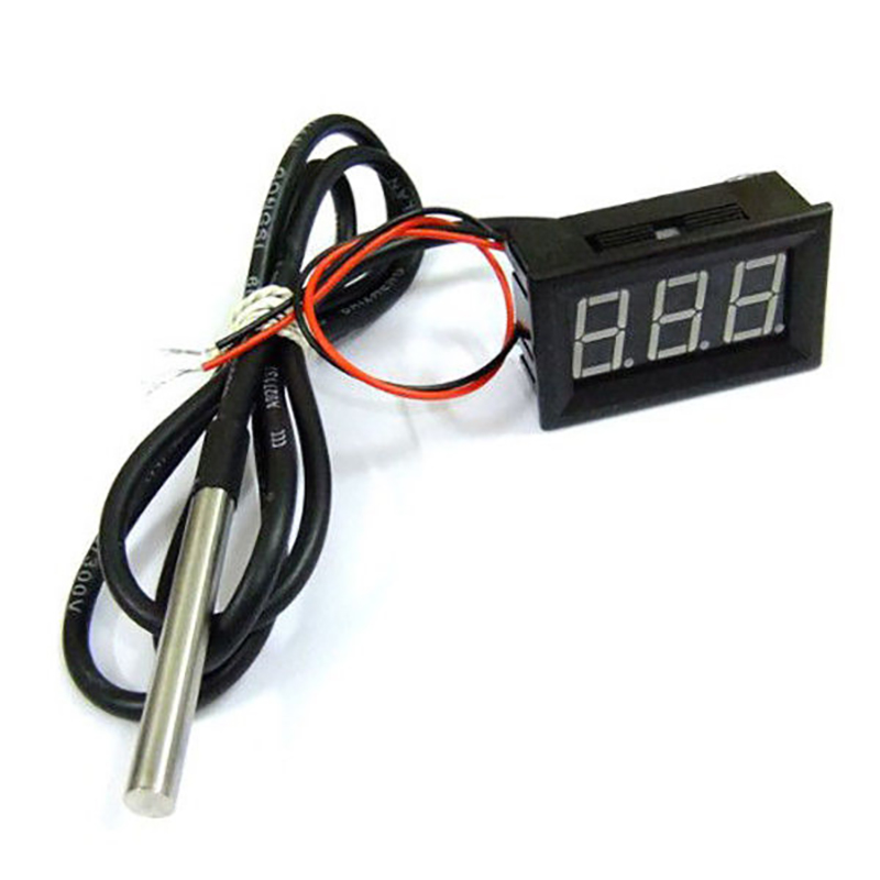 เครื่องวัดอุณหภูมิ DS18b20น้ำ  - Ds18B20 บทวิจารณ์และราคา