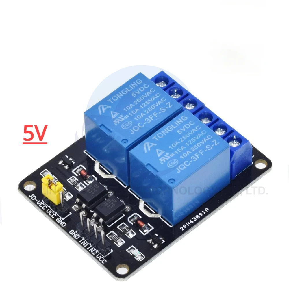 5/12V 1/2/4/6/8 ช่องรีเลย์โมดู - Relay Module 4 Channel บทวิจารณ์และราคา