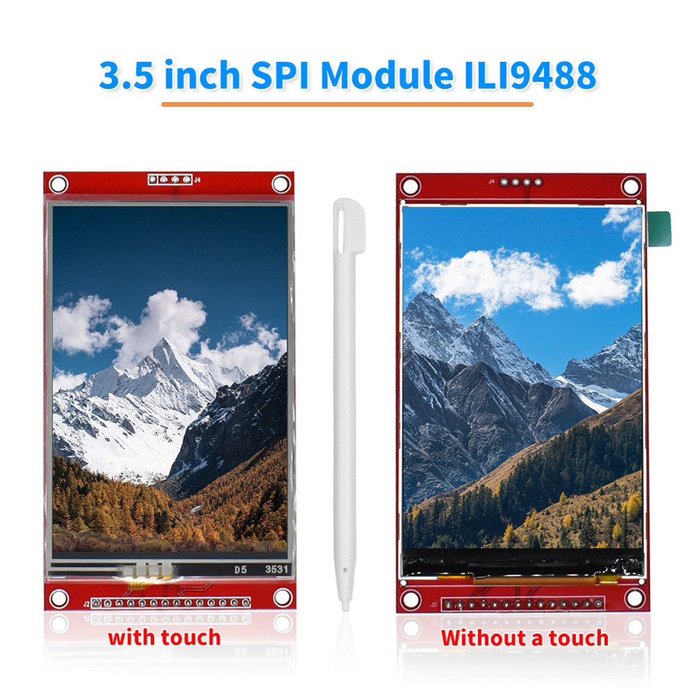 3.5 นิ้ว TFT LCD โมดูลแผงสัมผั - Tft Display 2.4 บทวิจารณ์และราคา