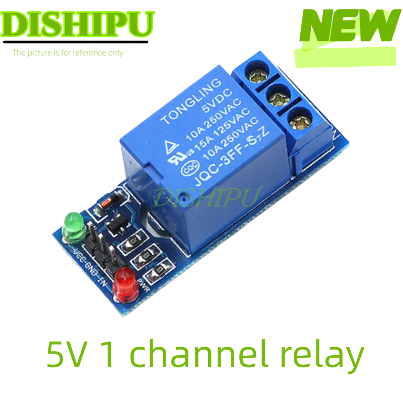 โมดูลรีเลย์ DC 5V 12V 24V 1 2  - Relay Module 1 Channel บทวิจารณ์และราคา