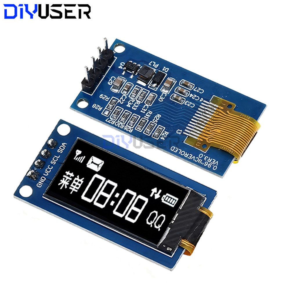 จอแสดงผล OLED ขนาด 0.96 นิ้ว 6 - Oled Display 0.96 บทวิจารณ์และราคา