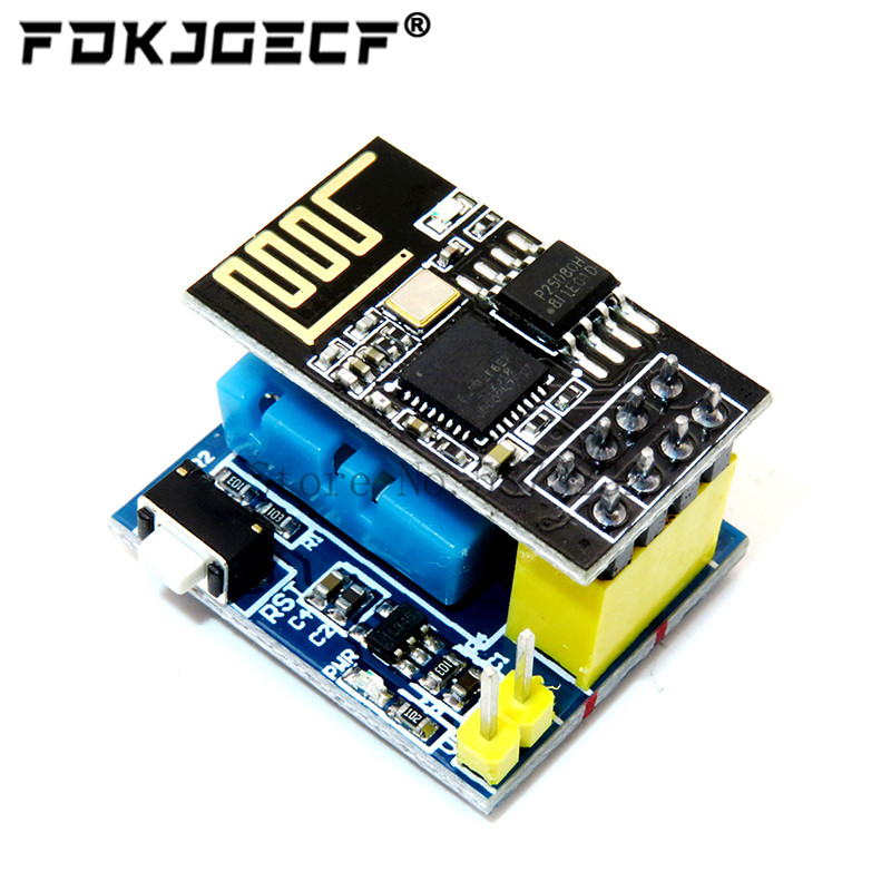 ESP8266 ESP-01 ESP-01S DHT11 D - Dht11 บทวิจารณ์และราคา