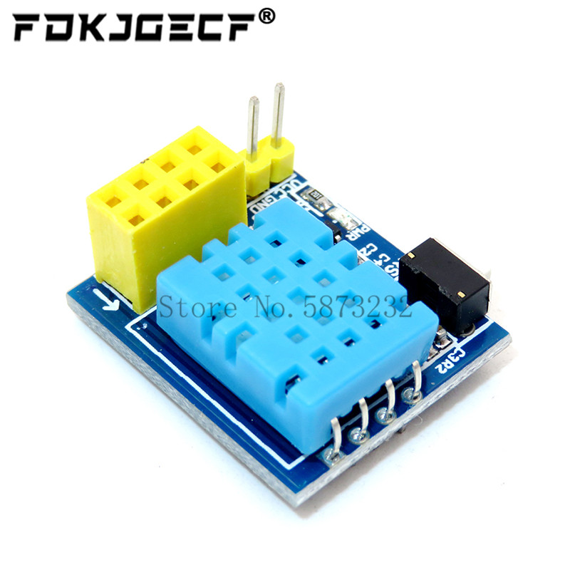 ESP8266 ESP-01 ESP-01S DHT11 D - Dht11 บทวิจารณ์และราคา