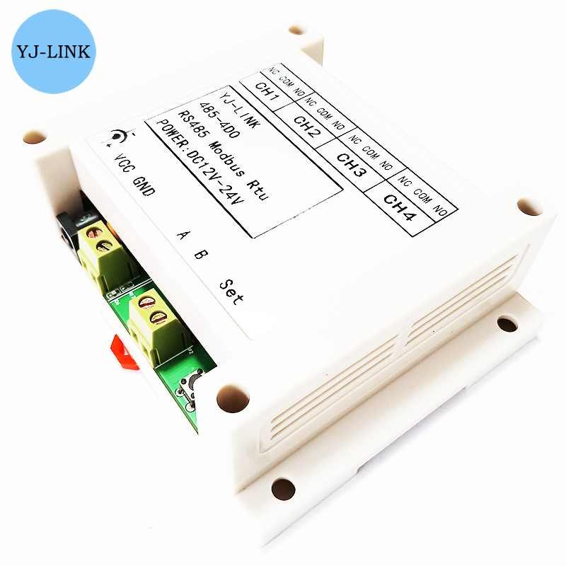 485-4DO RS485 4-Channel Relay  - Relay Module 4 Channel บทวิจารณ์และราคา