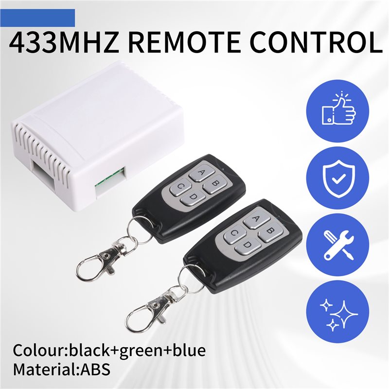 BHTS-สวิตช์ควบคุมระยะไกลแบบไร้ - Relay Module 4 Channel บทวิจารณ์และราคา