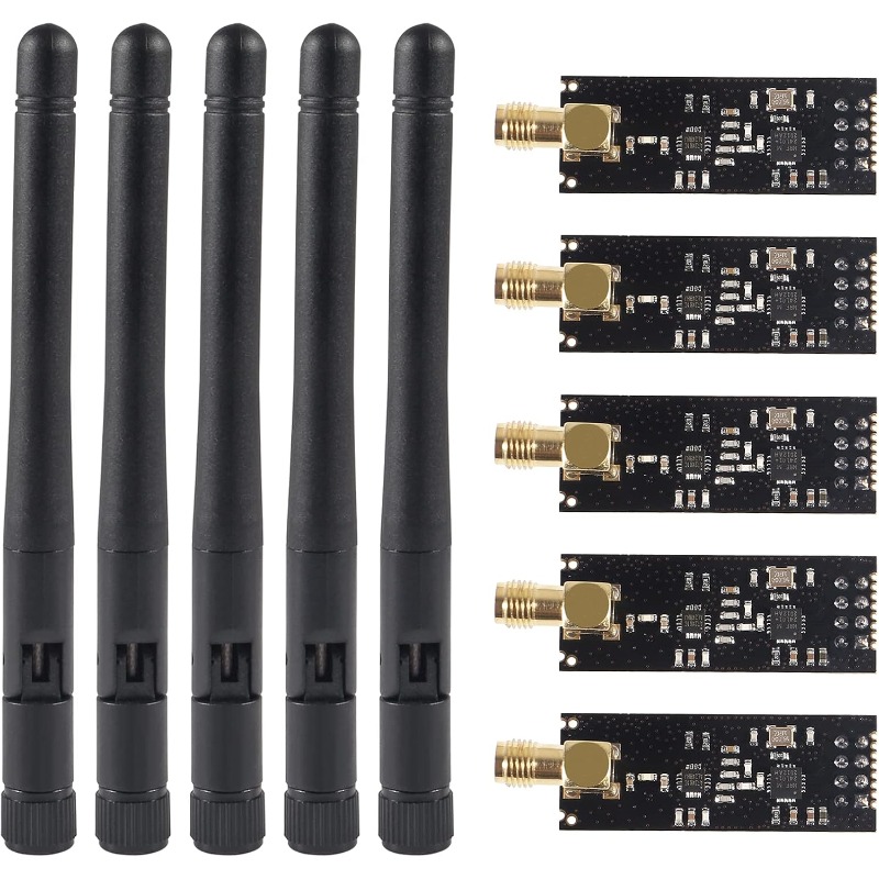 5 ชิ้นโมดูลรับส่งสัญญาณไร้สาย  - Nrf24L01 บทวิจารณ์และราคา