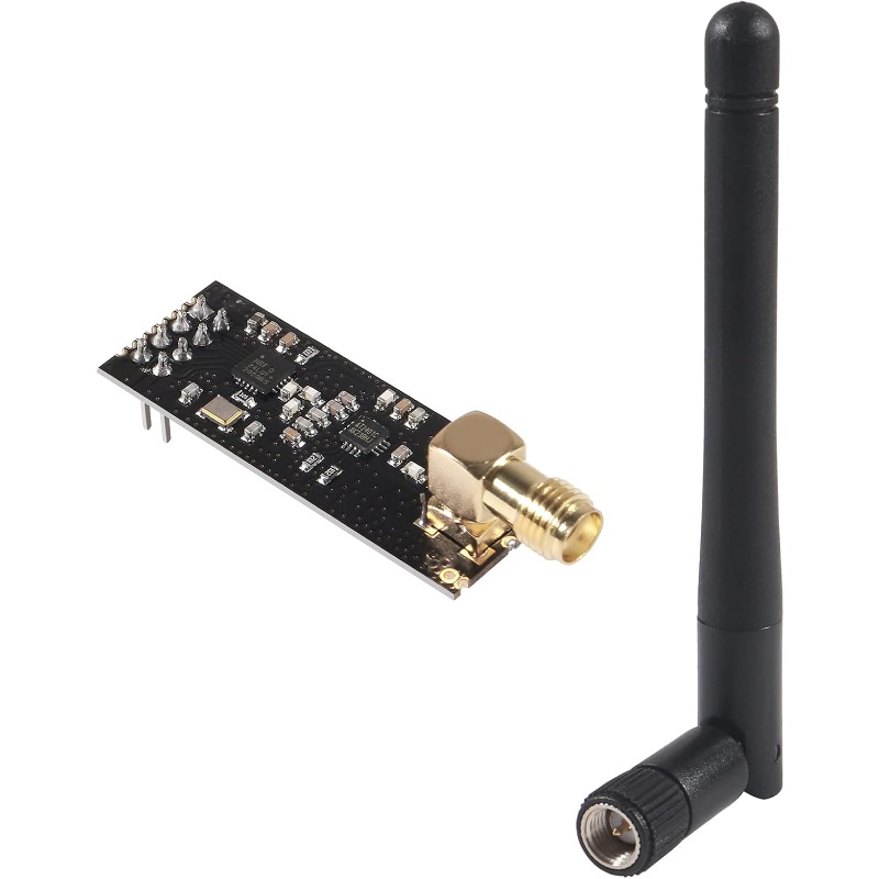 5 ชิ้นโมดูลรับส่งสัญญาณไร้สาย  - Nrf24L01 บทวิจารณ์และราคา