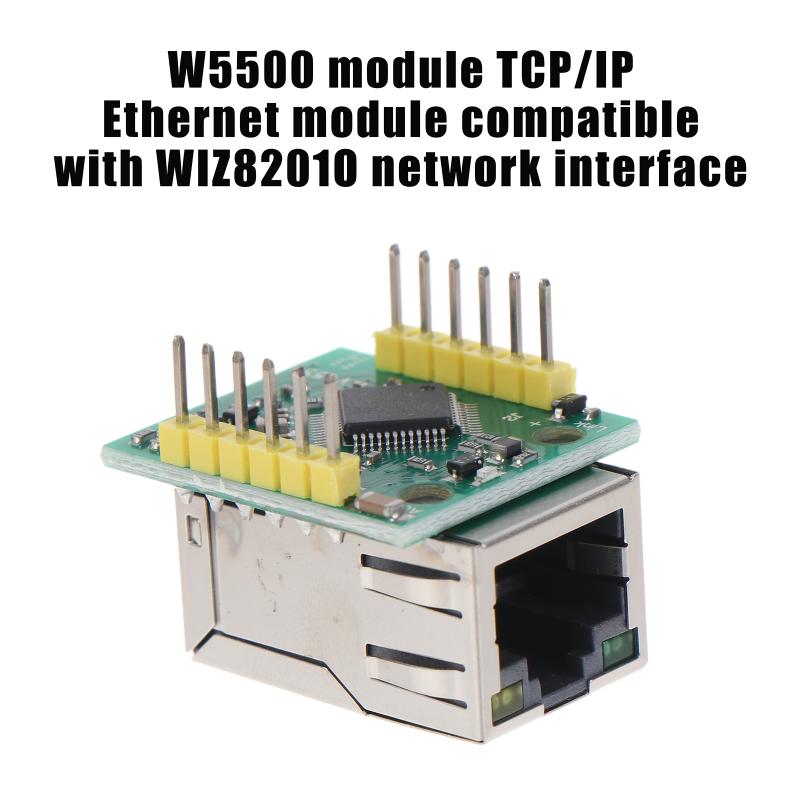 โมดูลแปลงสัญญาณ USR-ES1 W5500  - Ethernet W5500 บทวิจารณ์และราคา