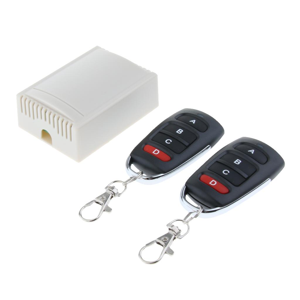 สวิตช์ไร้สายระยะไกล 433MHz โมด - Relay Module 4 Channel บทวิจารณ์และราคา