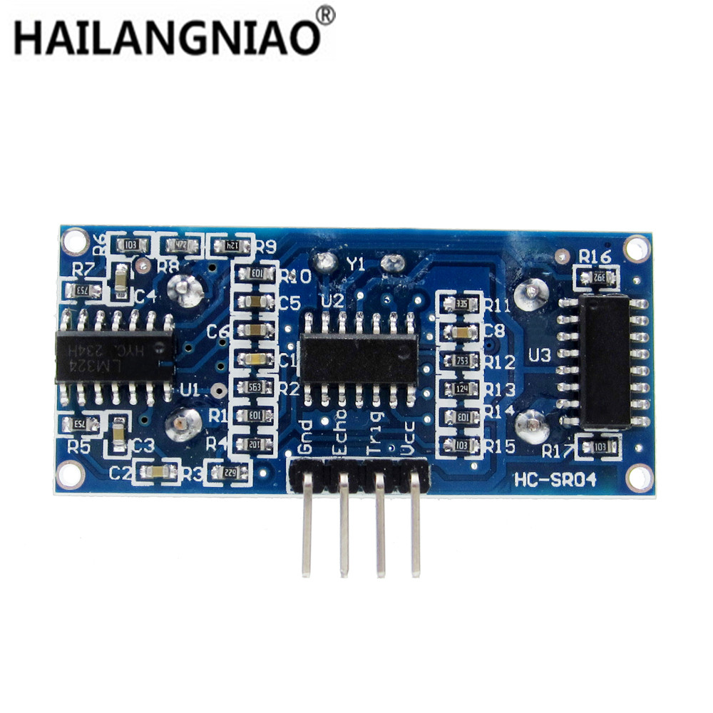 1ล็อต= 5ชิ้นHC-SR04เซ็นเซอร์อั - Ultrasonic Sensor Hc-Sr04 บทวิจารณ์และราคา