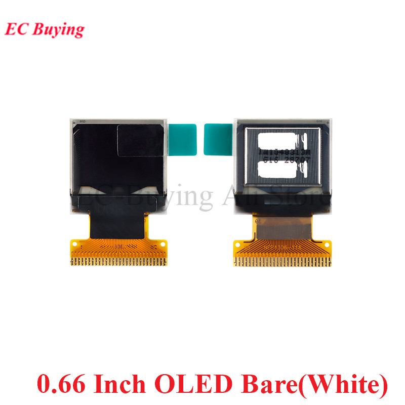 0.66 นิ้ว OLED จอแสดงผล LCD โม - Ssd1306 บทวิจารณ์และราคา