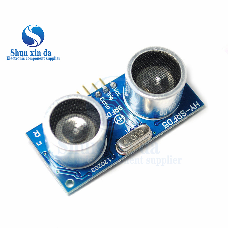 HY-SRF05 SRF05 โมดูลเซ็นเซอร์ร - Ultrasonic Sensor Hc-Sr04 บทวิจารณ์และราคา