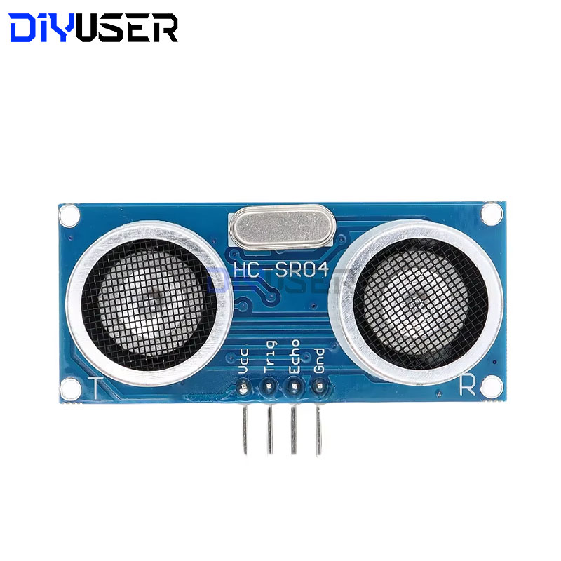 DIYUSER 2 ชิ้นโมดูลอัลตราโซนิก - Ultrasonic Sensor Hc-Sr04 บทวิจารณ์และราคา