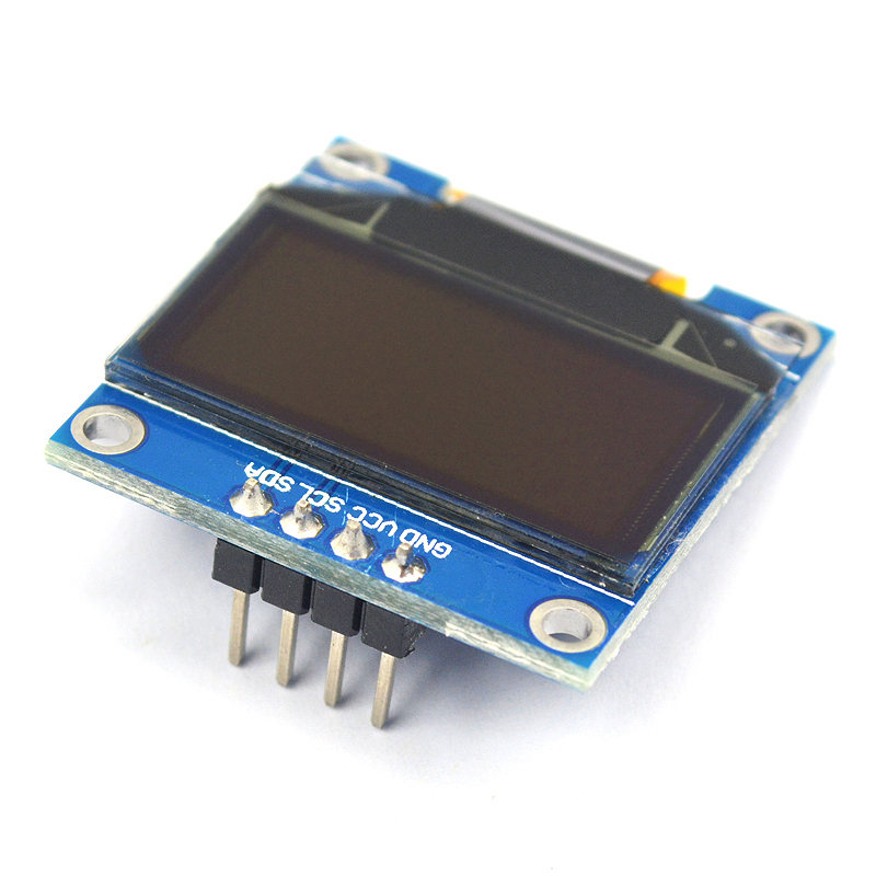 โมดูลจอแสดงผล OLED สีขาวแบบ II - Ssd1306 บทวิจารณ์และราคา