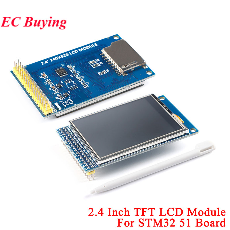 2.4 นิ้วที่มีสีสัน TFT LCD หน้ - Ili9341 บทวิจารณ์และราคา