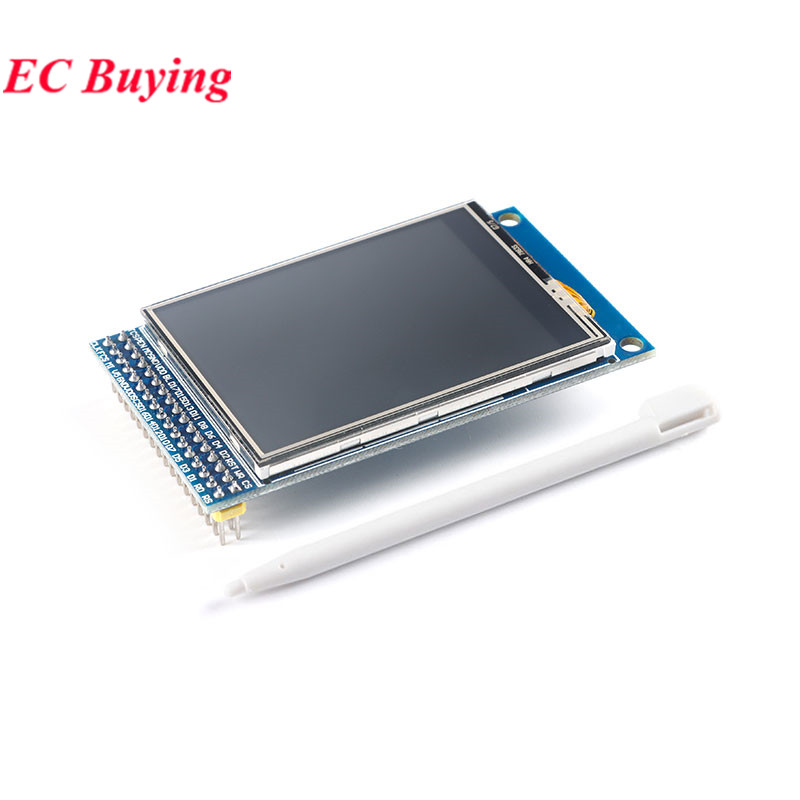 2.4 นิ้วที่มีสีสัน TFT LCD หน้ - Ili9341 บทวิจารณ์และราคา