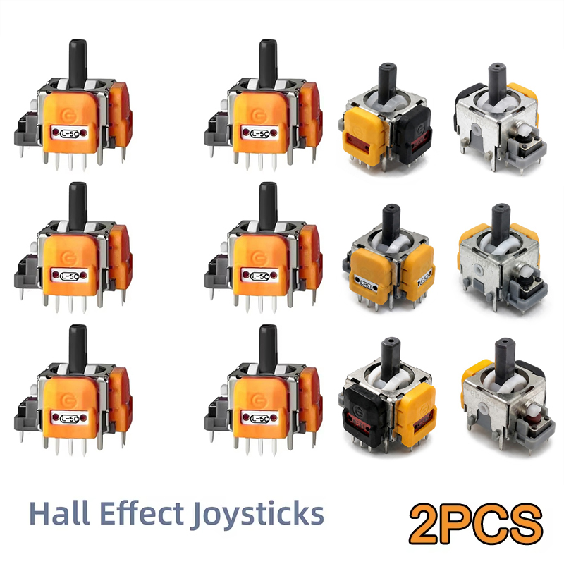 โมดูลซ่อมจอยสติ๊กแบบฮอลล์เอฟเฟ - Joystick Module บทวิจารณ์และราคา