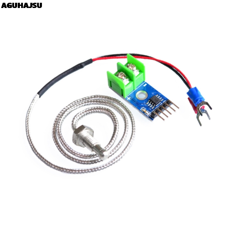 MAX6675 โมดูล + K ประเภท Therm - Thermocouple Module K Type บทวิจารณ์และราคา