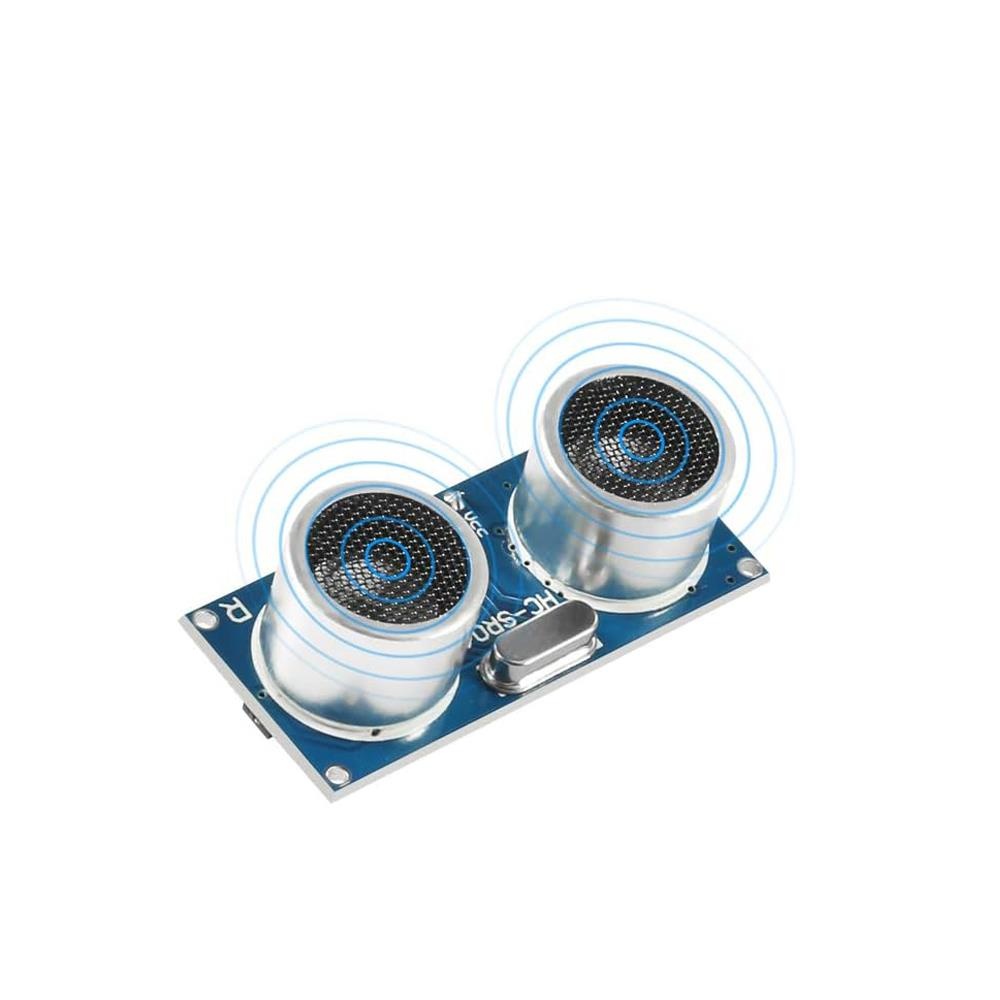 XZG เซ็นเซอร์อัลตราโซนิก HC-SR - Ultrasonic Sensor Hc-Sr04 บทวิจารณ์และราคา
