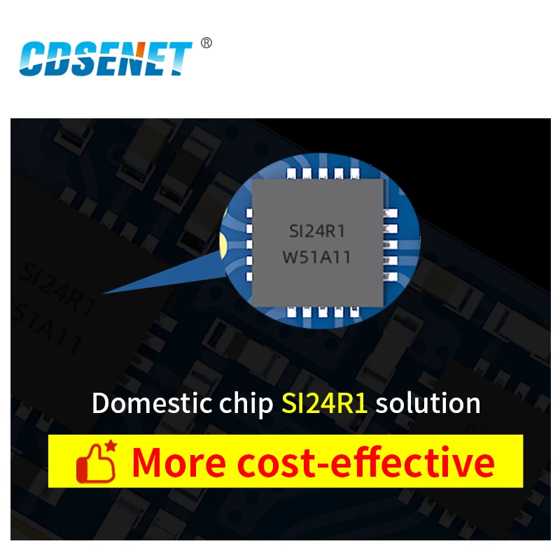 Si24R1 2.4GHz PA LNA rf SPI โม - Nrf24L01 บทวิจารณ์และราคา