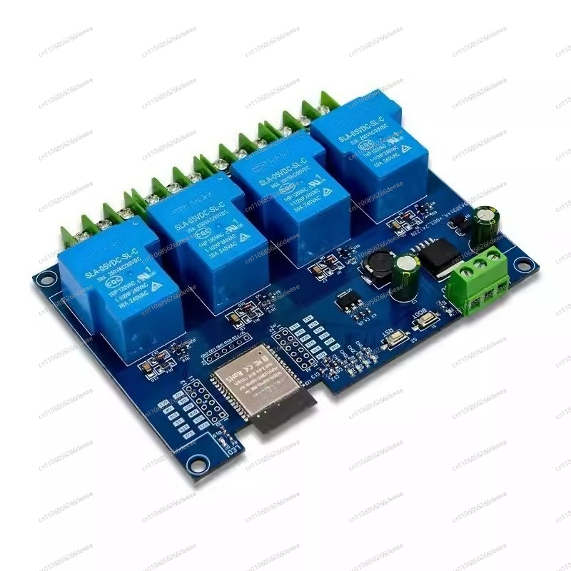 4 ช่อง 30A ไวไฟบลูทูธรีเลย์โมด - Relay Module 4 Channel บทวิจารณ์และราคา